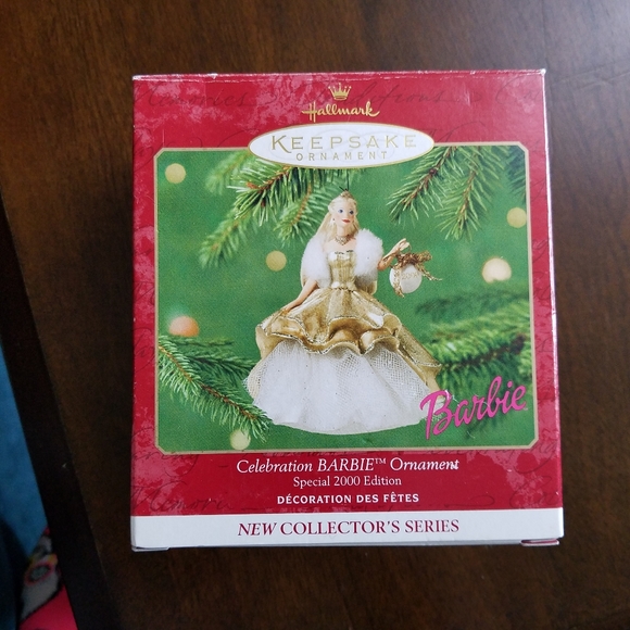 Barbie Celebration 2000 Edition Hallmark ornament - Picture 5 of 8